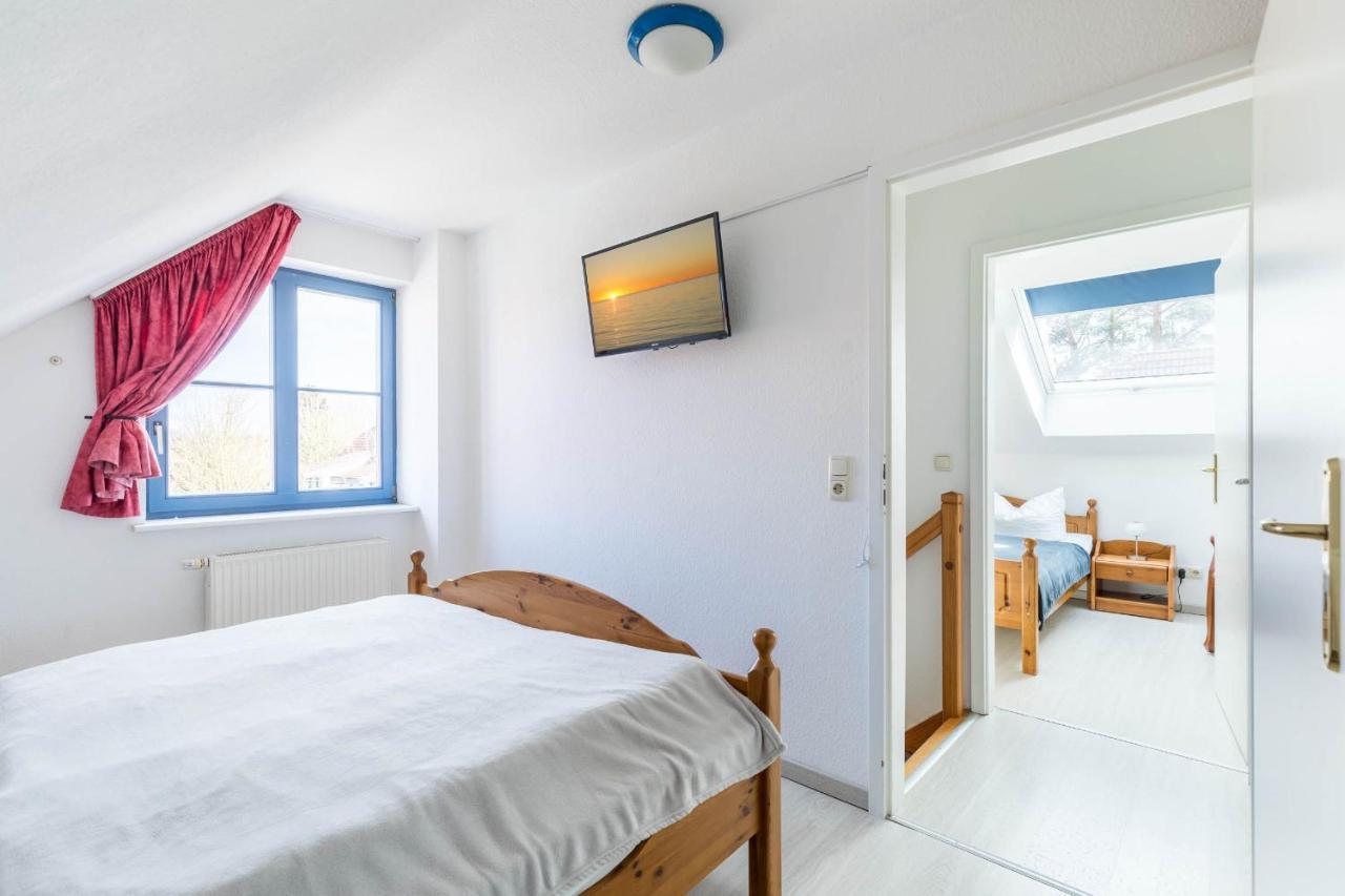 Papillon 9-5 Wohnung "Ostseefeeling" بولتينهاجين المظهر الخارجي الصورة