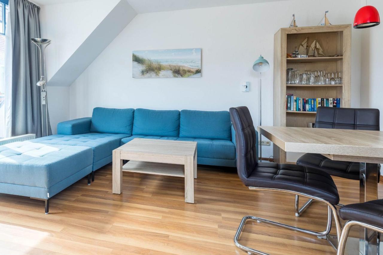Papillon 9-5 Wohnung "Ostseefeeling" بولتينهاجين المظهر الخارجي الصورة