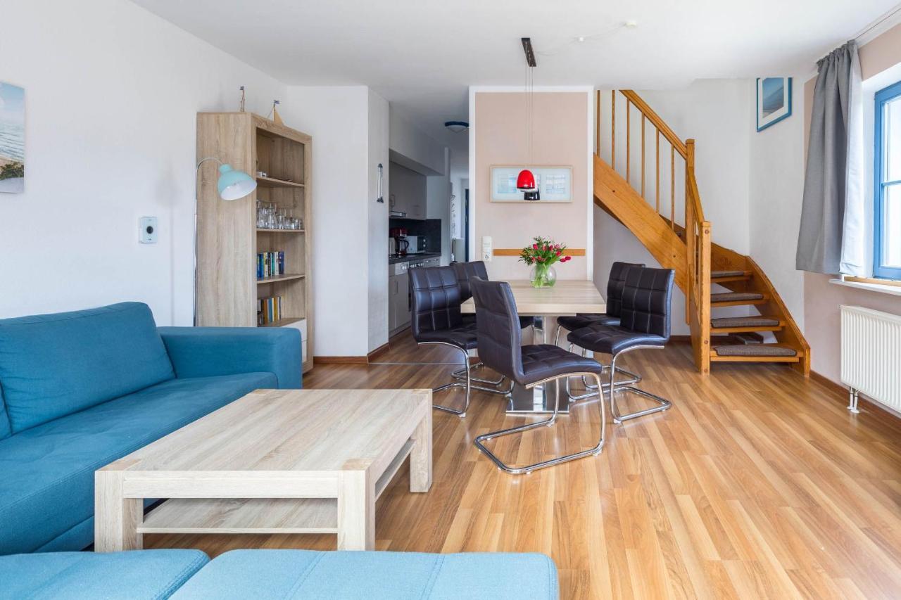 Papillon 9-5 Wohnung "Ostseefeeling" بولتينهاجين المظهر الخارجي الصورة