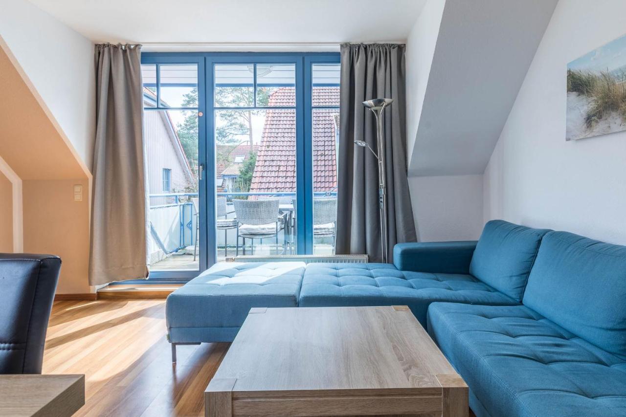 Papillon 9-5 Wohnung "Ostseefeeling" بولتينهاجين المظهر الخارجي الصورة